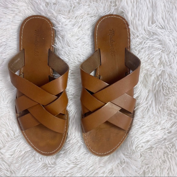 Madewell Shoes - Madewell Boardwalk Sandals Brown 9